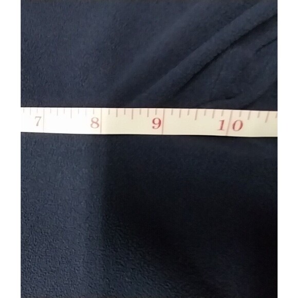 Tek Gear Mens Junior Large Sweatpants Navy Blue Lime Green Straight Leg Lounge - Picture 9 of 14